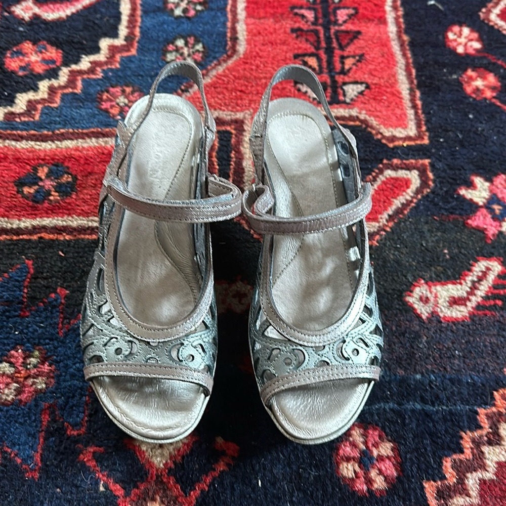 NAOT sandals. Size 37